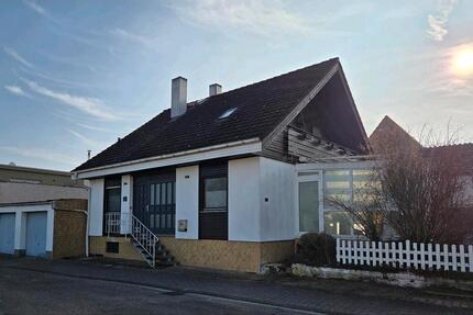 Gemütliches Einfamilienhaus mit Feldrandlage in Kirrlach 4 zimmer