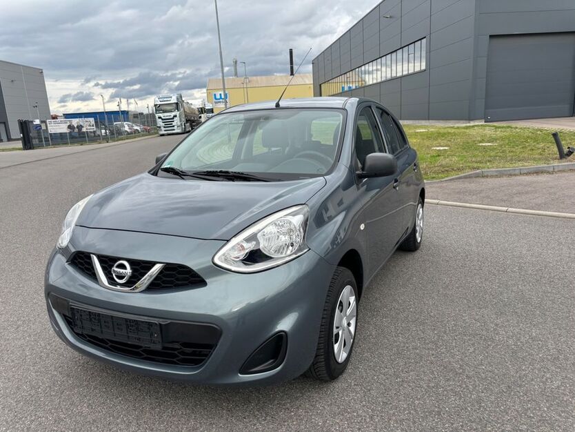 Nissan Micra 118.000 km 4.990 € Plankstadt 68723