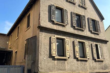 Haus im Sanierungsgebiet zimmer