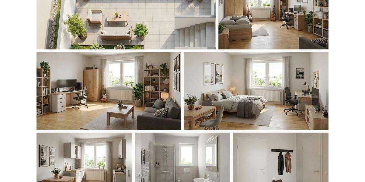 Etagenwohnung Heidelberg Peterstal - 2 Zimmer, 67 m&sup2;, 1.400&euro; | Angebot:26619115