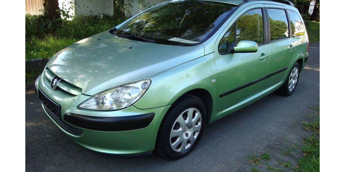 Peugeot 307 188.700 km 1.899 &euro; Lorsch 64653