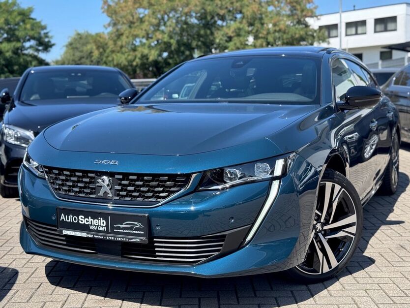 Peugeot 508 86.400 km 22.450 € Forst 76694