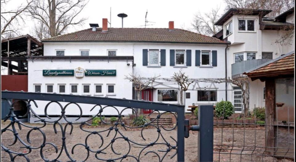 Gaststätte Weißes Häus'l Ludwigshafen am Rhein zu verpachten zimmer