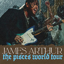 James Arthur - The Pisces World Tour Europe 2025 01.12.2025 SAP Arena