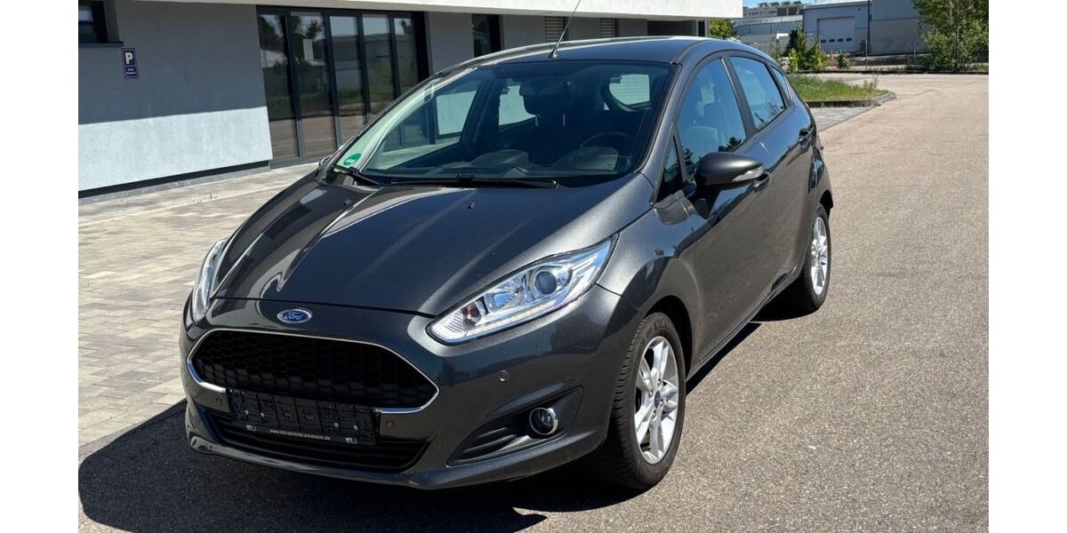 Ford Fiesta 60.000 km 10.900 &euro; Plankstadt 68723