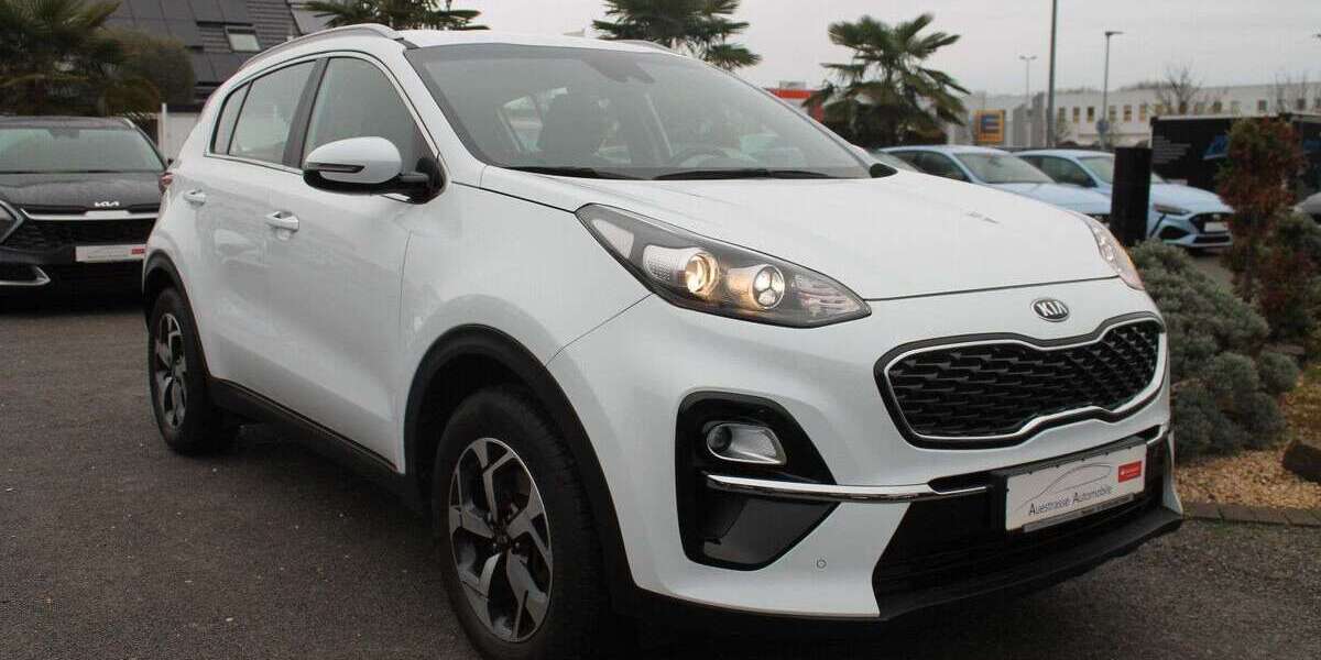 Kia Sportage 59.000 km 15.990 &euro; Speyer 67346