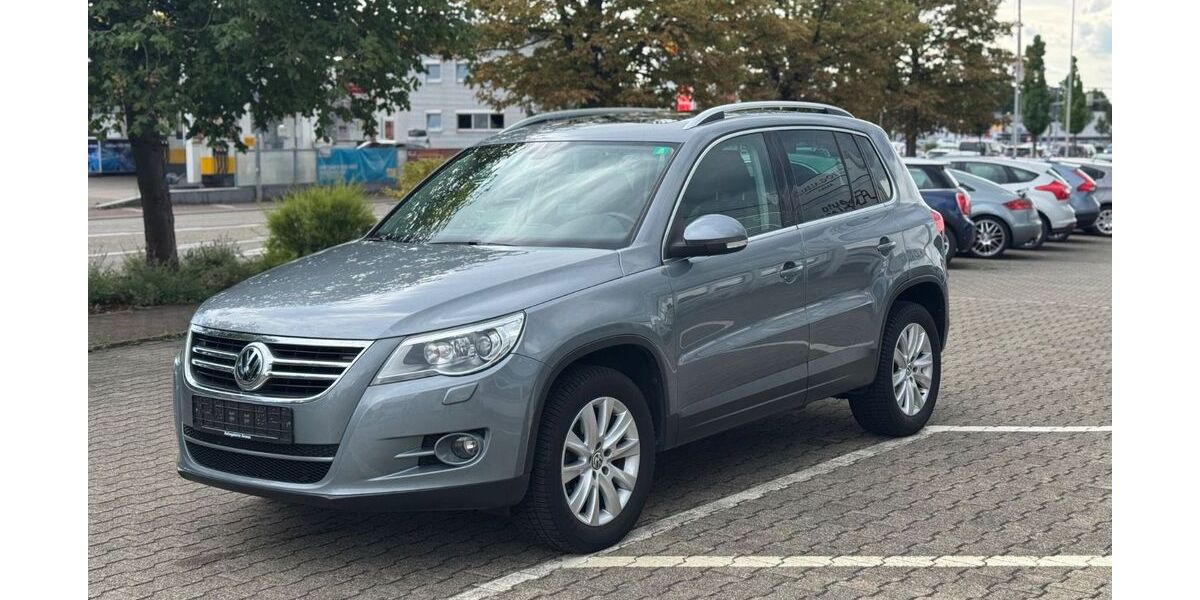 VW Tiguan 109.000 km 11.990 &euro; Bad Schönborn 76669