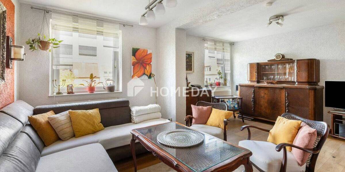Etagenwohnung Ludwigshafen am Rhein Oppau - 5 Zimmer, 116 m&sup2;, 298.000&euro; | Angebot:26345175