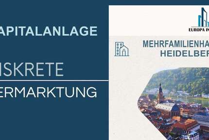 Wohnung Heidelberg Handschuhsheim - 2 Zimmer, 50 m&sup2;, 293.000&euro; | Angebot:25344034