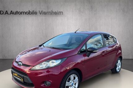 Ford Fiesta 54.000 km 6.700 &euro; Viernheim 68519