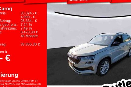 Skoda Karoq 40.993 km 32.991 &euro; Mannheim 68309