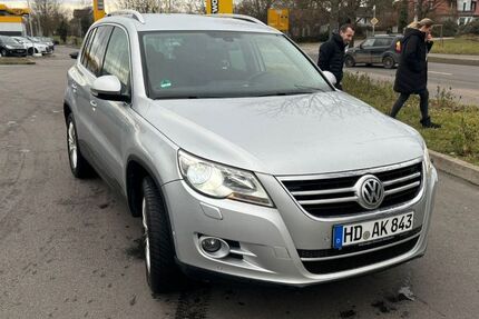 VW Tiguan 196.500 km 8.500 &euro; Ladenburg 68526