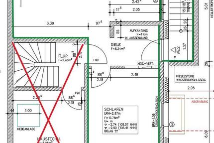 Eine Neue 2ZKB (ELW) Einliegerwohnung ca. 50qm zu vermieten 2 zimmer