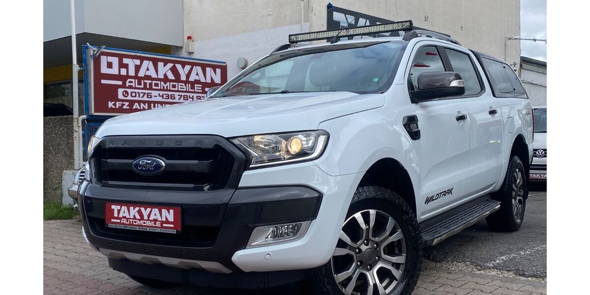 Ford Ranger 175.000 km 19.990 € Mannheim 68309