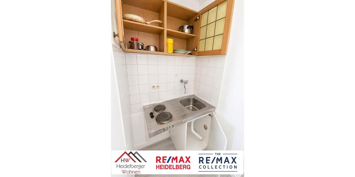 Etagenwohnung Ludwigshafen am Rhein Ludwigshafen-Hemshof - 1 Zimmer, 21 m&sup2;, 450&euro; | Angebot:26367479