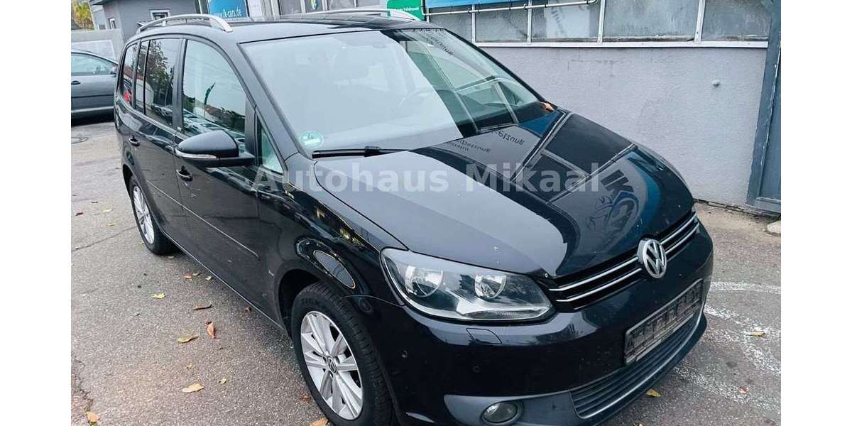 VW Touran 261.000 km 5.999 &euro; Ketsch 68775