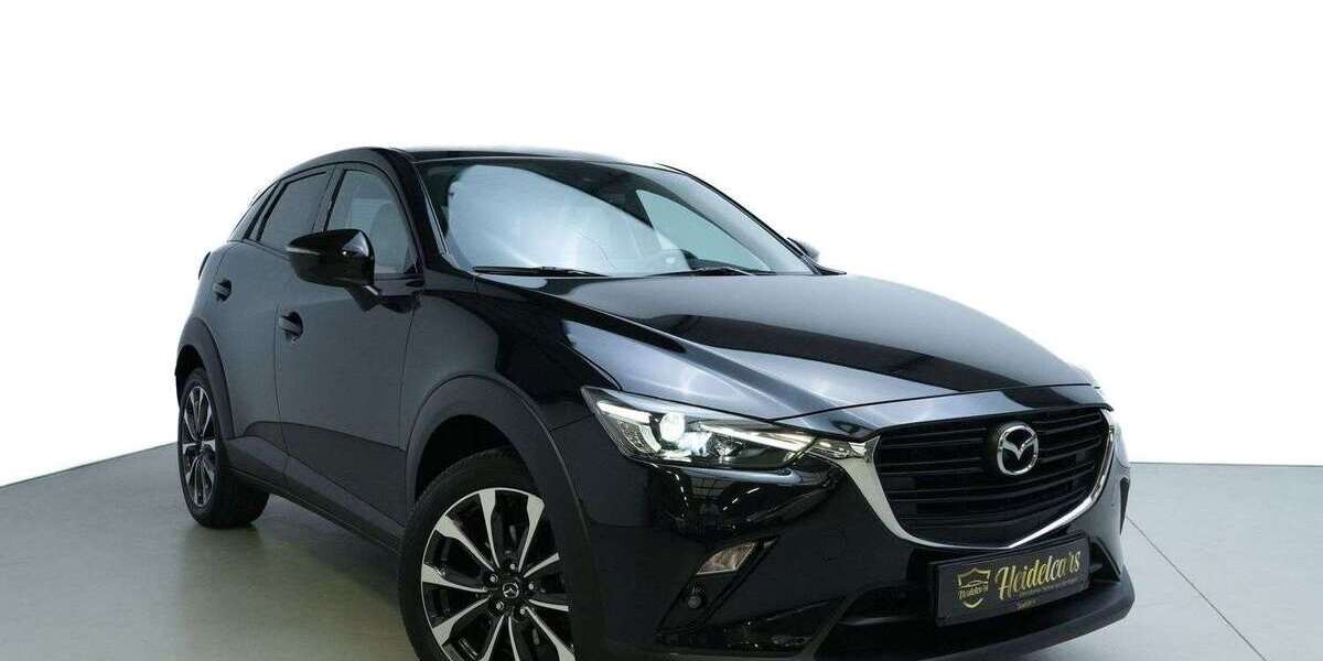 Mazda CX-3 62.500 km 18.990 &euro; Altlußheim 68804
