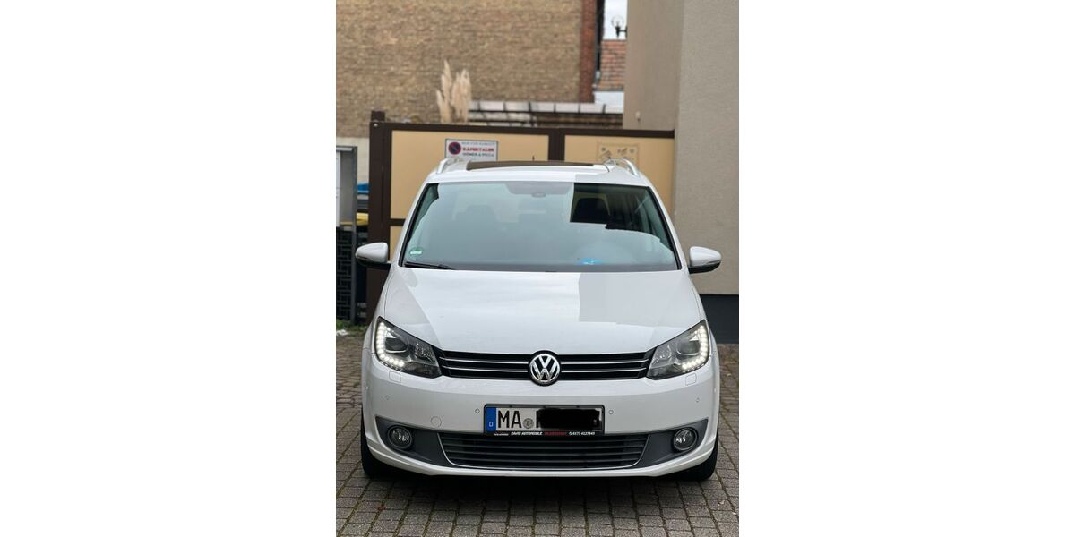 VW Touran 187.000 km 5.950 &euro; Mannheim 68309