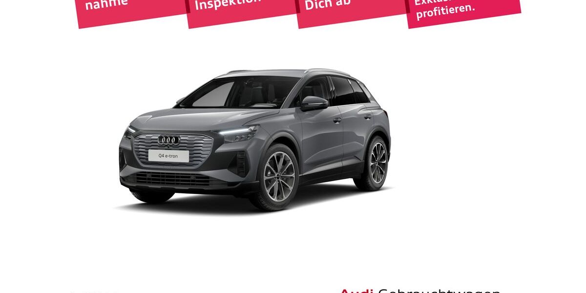 Audi Q4 e-tron 8.112 km 44.591 &euro; Weinheim 69469