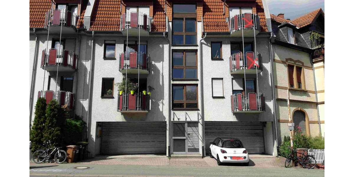 Wohnung zum Kaufen in Heidelberg 115.000 € 25 m² 1 zimmer