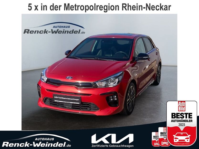 Kia Rio 81.623 km 13.489 € Mannheim 68199