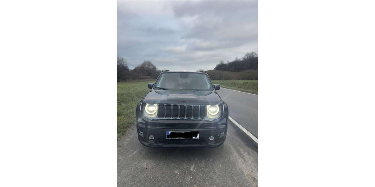 Jeep Renegade 36.000 km 21.999 € Heidelberg 69126