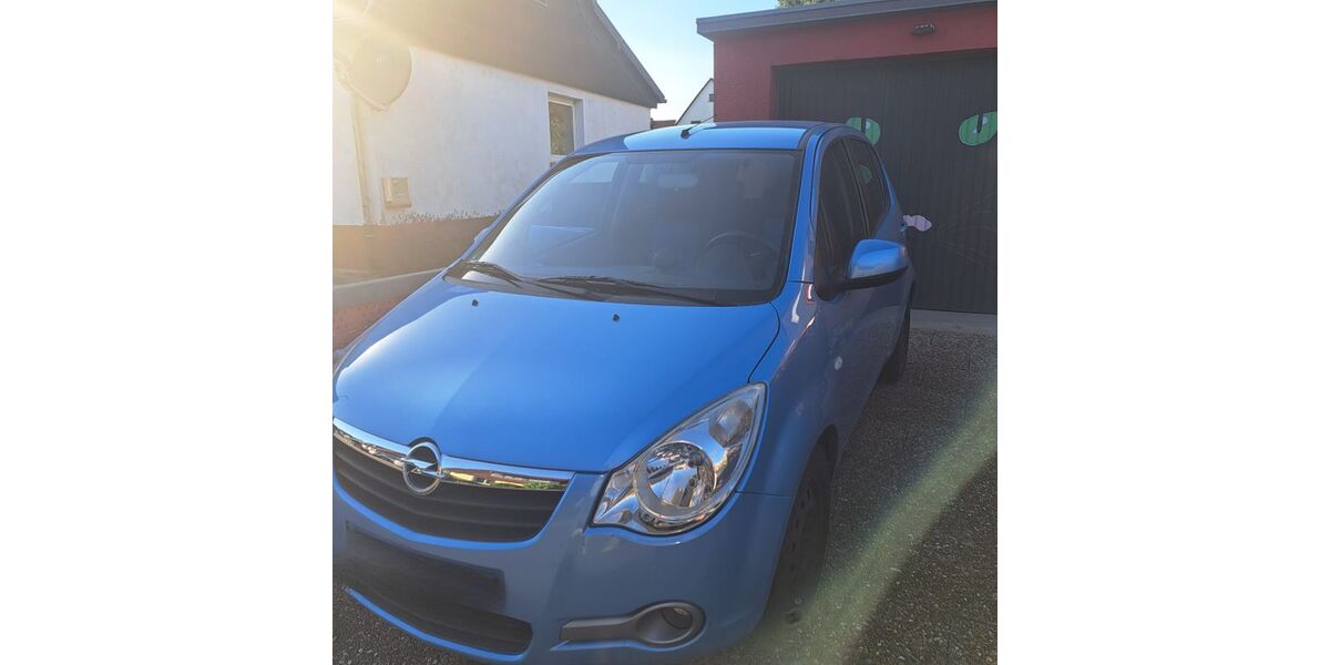 Opel Agila 100.000 km 3.700 &euro; Mannheim 68239