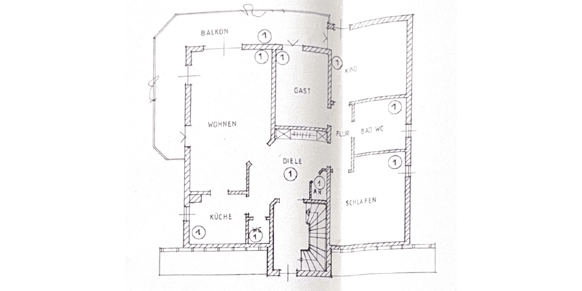 Etagenwohnung Abtsteinach Unter-Abtsteinach - 4 Zimmer, 115 m&sup2;, 299.000&euro; | Angebot:26732918
