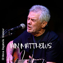 Iain Matthews 08.03.2026 Cafe Central Weinheim