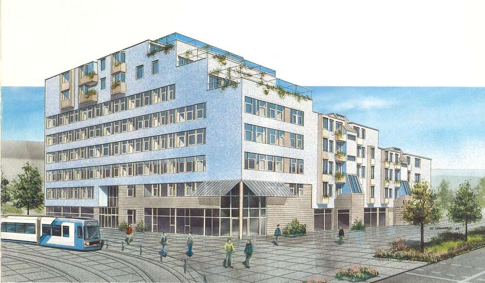 Etagenwohnung Mannheim Niederfeld - 3 Zimmer, 89 m&sup2;, 399.000&euro; | Angebot:25498023