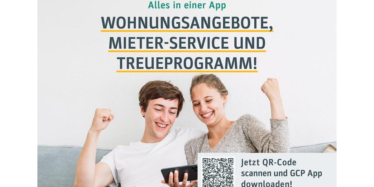 Etagenwohnung Mannheim Neckarstadt-Ost - 3 Zimmer, 84 m&sup2;, 1.070&euro; | Angebot:24750148