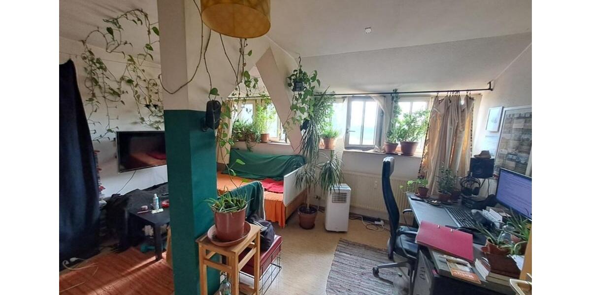 Dachgeschoßwohnung Hockenheim - 2 Zimmer, 37 m&sup2;, 99.000&euro; | Angebot:25304739