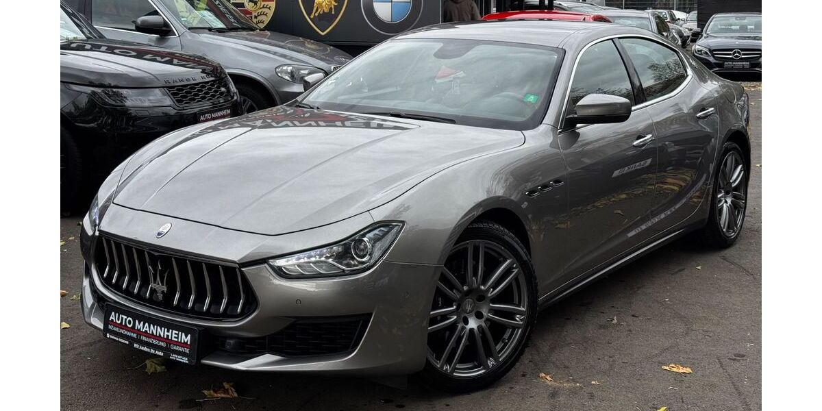 Maserati Ghibli 118.000 km 33.899 € Mannheim 68199
