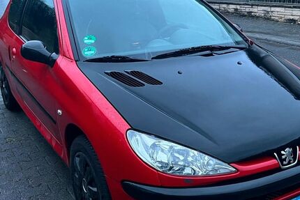 Peugeot 206 186.218 km 1.000 &euro; Fürth 64658