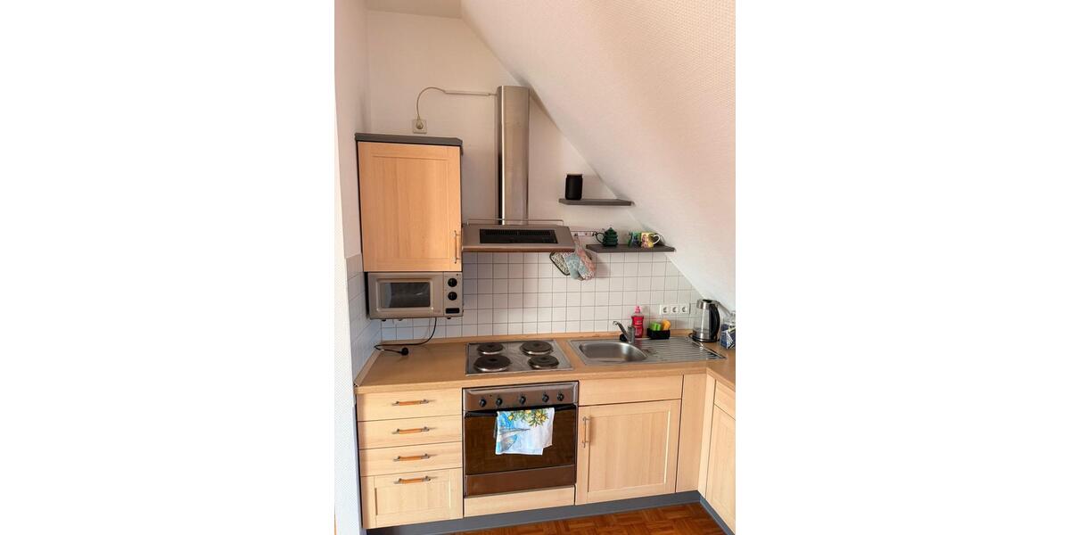 Dachgeschoßwohnung Frankenthal (Pfalz) - 1 Zimmer, 50 m&sup2;, 725&euro; | Angebot:26621578
