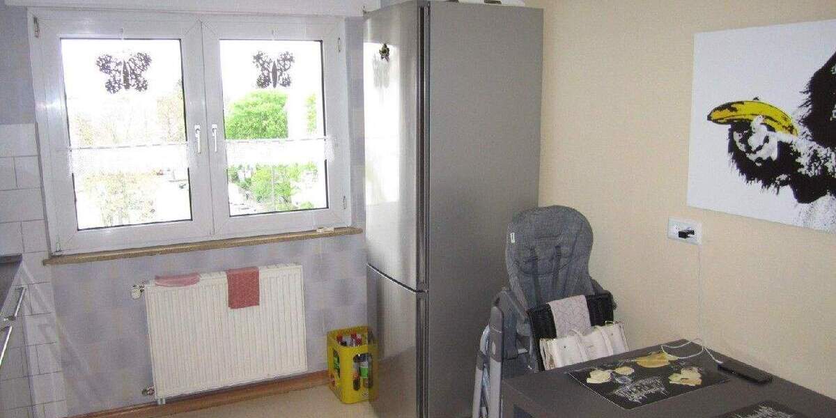 Etagenwohnung Mannheim Rheinau - 3 Zimmer, 97 m&sup2;, 870&euro; | Angebot:25338388