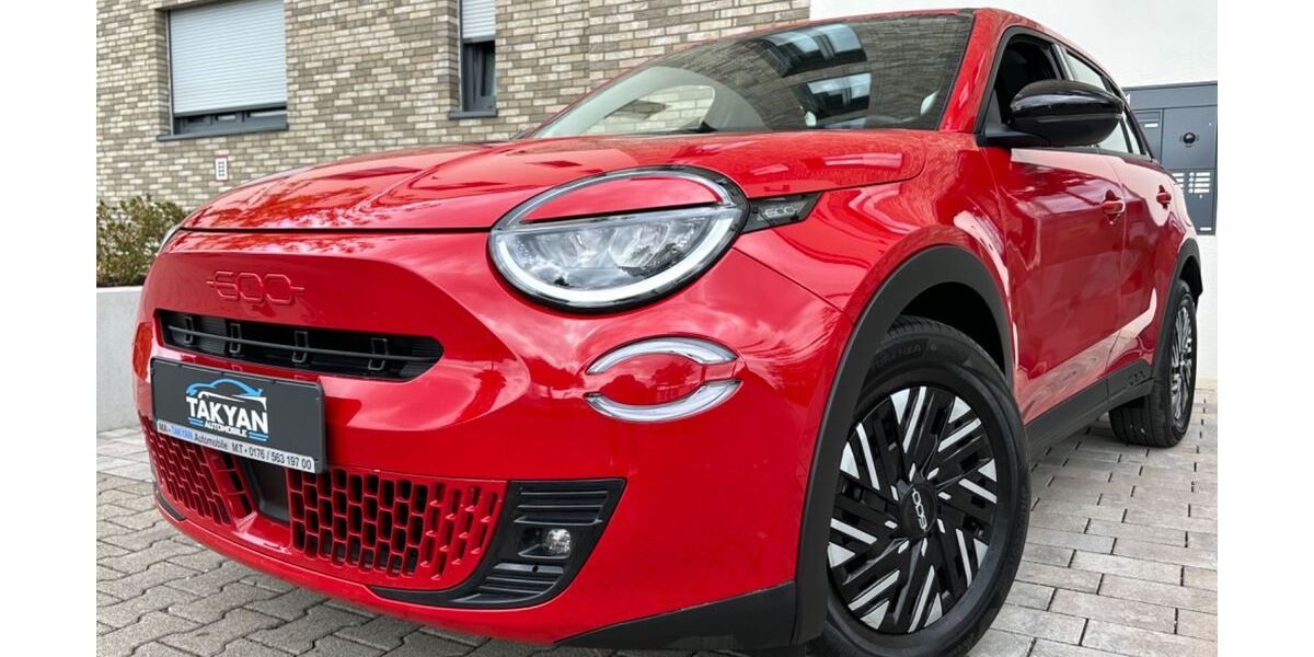 Fiat 600 21.000 km 20.990 &euro; Mannheim 68309