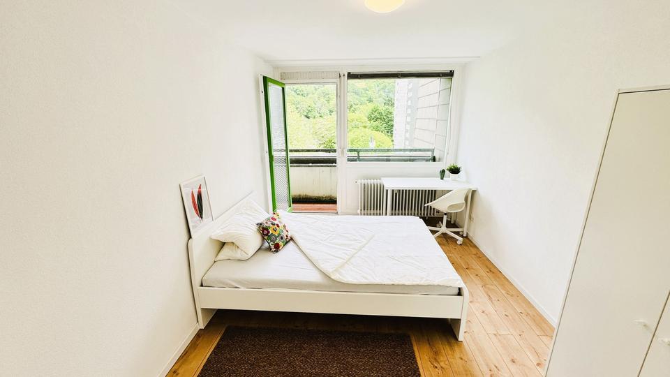 Etagenwohnung Heidelberg Boxberg - 1 Zimmer, 35 m&sup2;, 470&euro; | Angebot:25996156