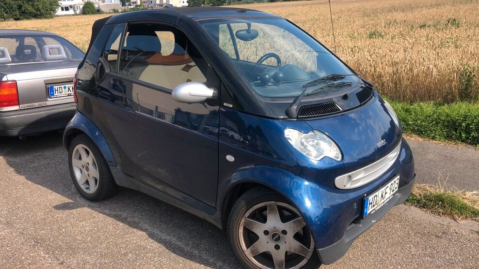 Smart ForTwo 138.000 km 2.288 € Wiesloch 69168