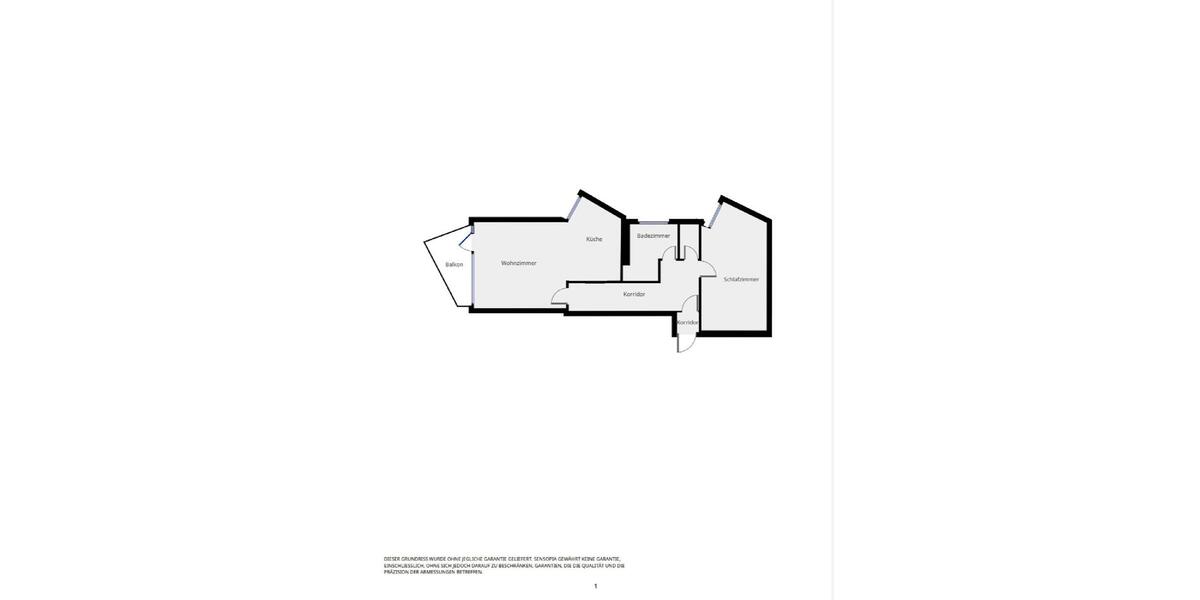 Etagenwohnung Mannheim Käfertal - 2 Zimmer, 65 m&sup2;, 690&euro; | Angebot:25711616