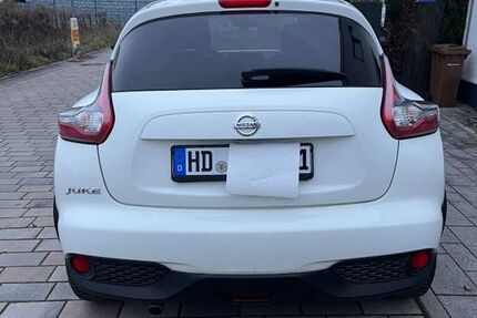 Nissan Juke 38.200 km 11.900 &euro; Laudenbach 69514