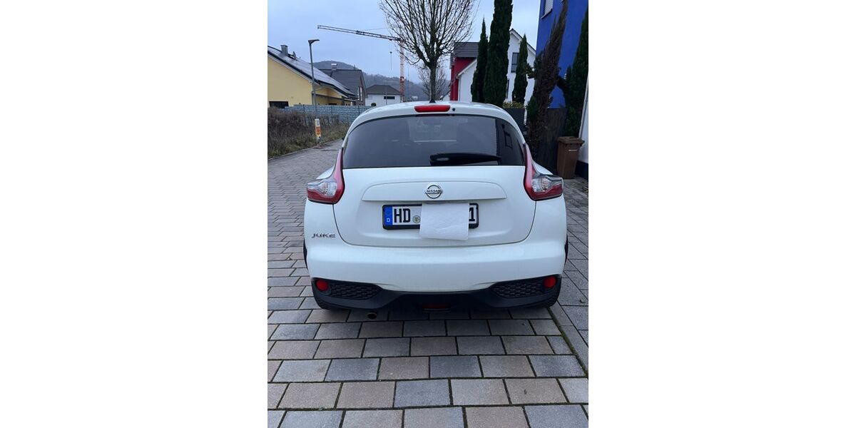 Nissan Juke 38.200 km 12.500 € Laudenbach 69514