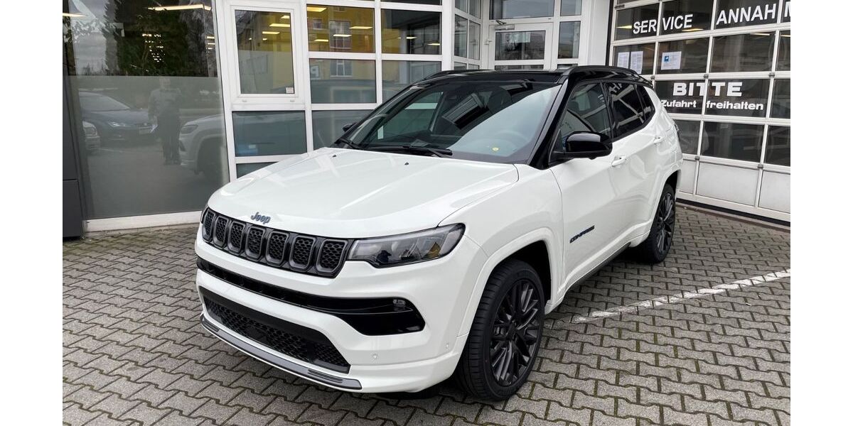 Jeep Compass 8.600 km 36.900 € Mannheim 68169