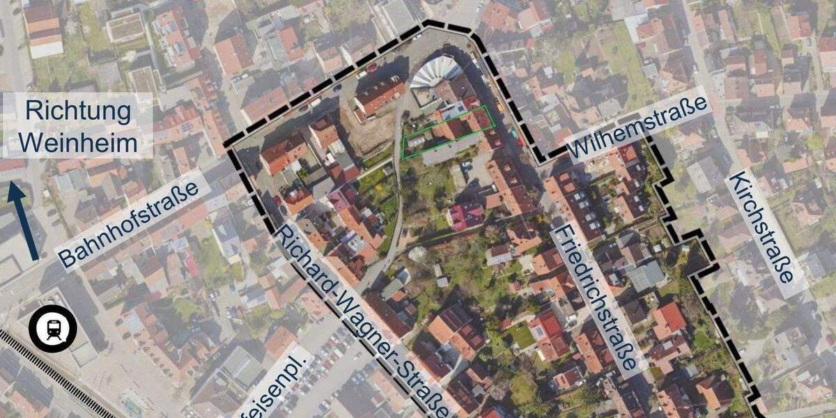 Mehrfamilienhaus, Wohnhaus Dossenheim - 5 Zimmer, 120 m&sup2;, 500.000&euro; | Angebot:25571133