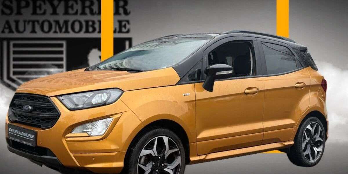 Ford EcoSport 43.000 km 14.780 &euro; Speyer 67346