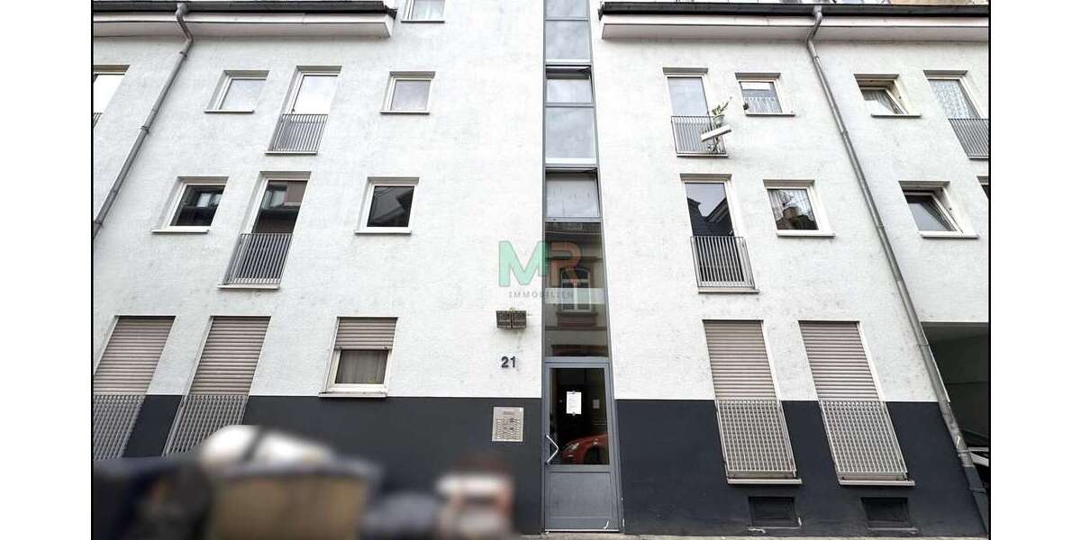 Etagenwohnung Mannheim / Neckarstadt-West West - 1 Zimmer, 21 m&sup2;, 109.000&euro; | Angebot:23813546