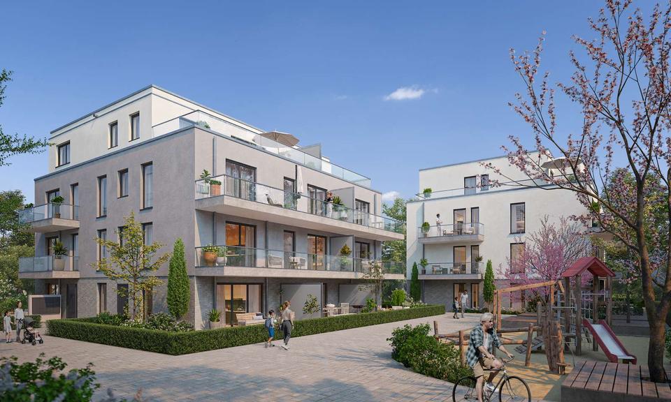 Etagenwohnung Speyer - 2 Zimmer, 57 m&sup2;, 289.000&euro; | Angebot:26819920