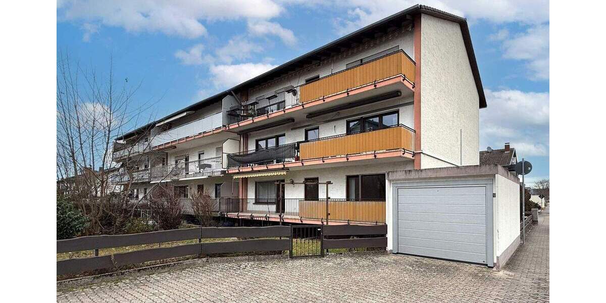 Etagenwohnung Oftersheim - 4 Zimmer, 110 m&sup2;, 335.000&euro; | Angebot:24872701