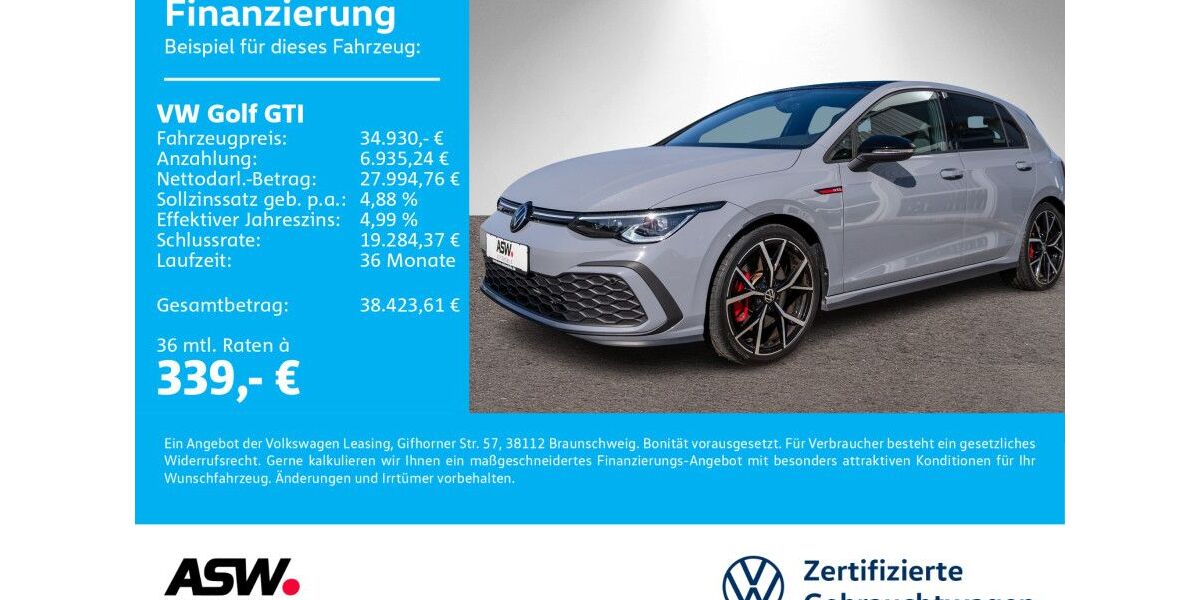 VW Golf 25.200 km 34.930 &euro; Sinsheim 74889