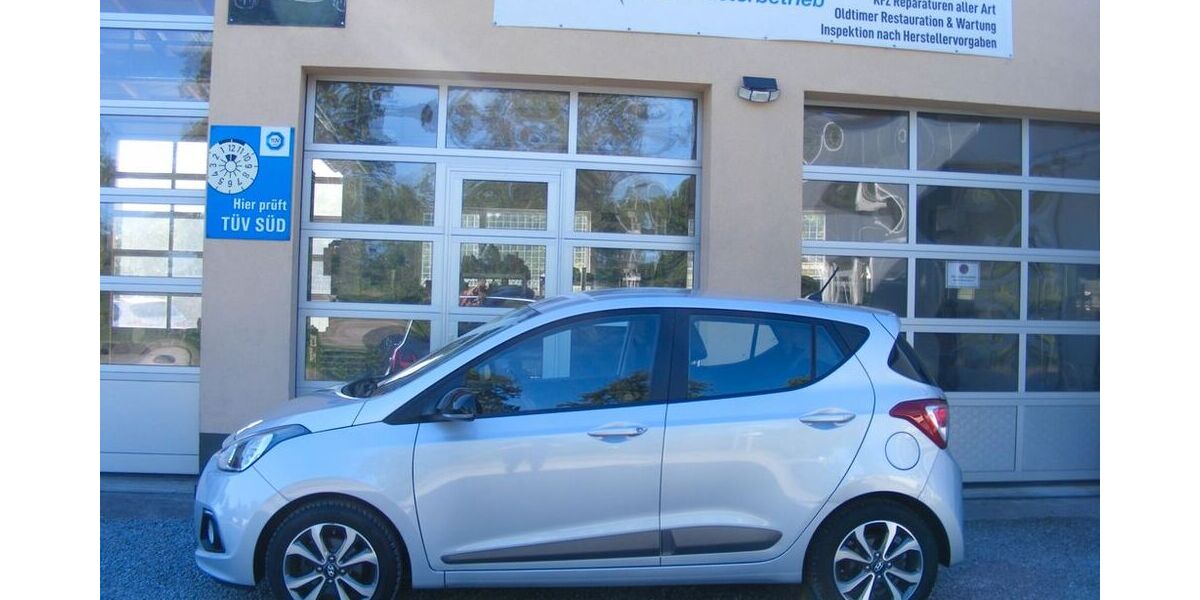 Hyundai i10 67.000 km 6.500 &euro; Angelbachtal 74918